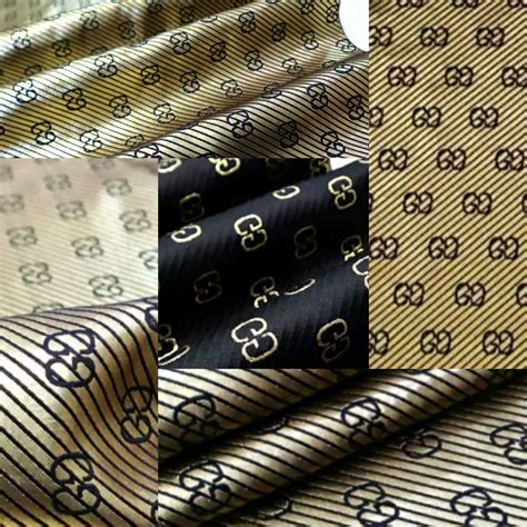 gucci fabric amazon|Gucci fabric for sale.